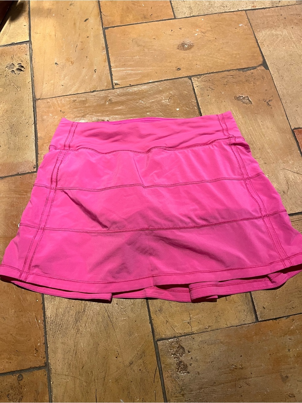 Lulu Hot Pink Athletic Skort Tennis Size 4